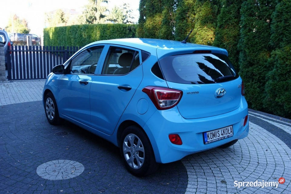 Hyundai i10 Super Stan Klima GWARANCJAZakup Door 67KM Płońsk sprzedam