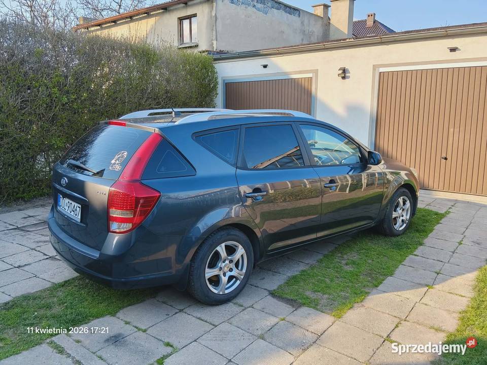 KIA Ceed I Lift 2009 16 crdi Kombi dolnośląskie