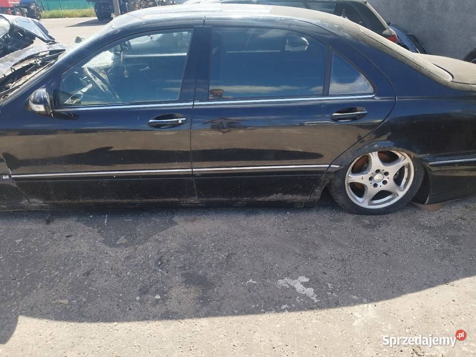 Mercedes benz w220 50 LPG m 113 4 matik 220 Białystok