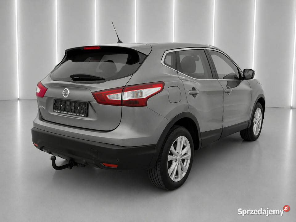 Nissan Qashqai kamera cofanianawigacjaopłacony gniazdo SD Żabno
