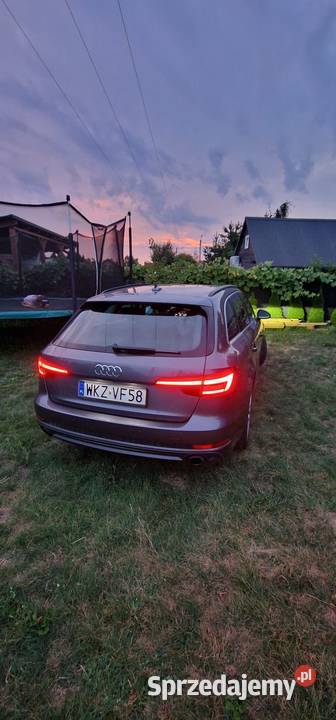Audi a4 b9 Kozieniec