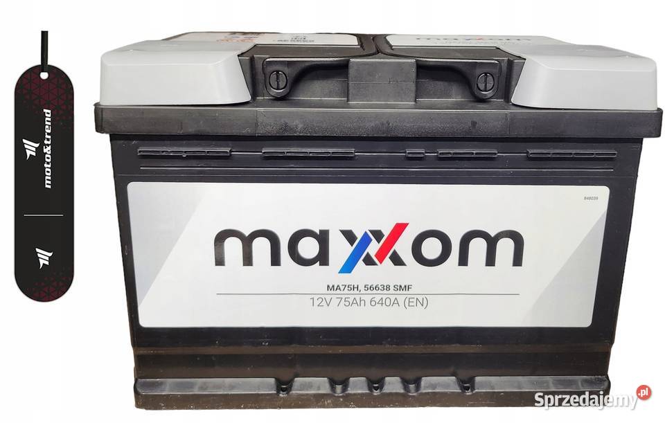 Maxxom 75ah 640A Jelcz-Laskowice