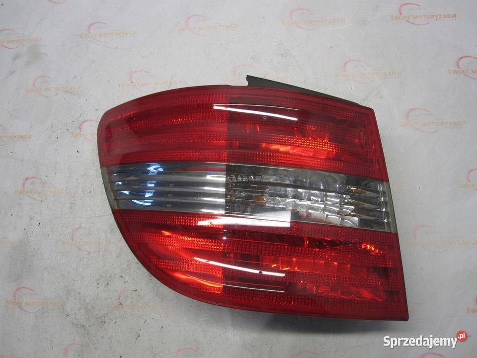 MERCEDES W245 09r lampa lewa tył A1698202564 osobowe Kielce