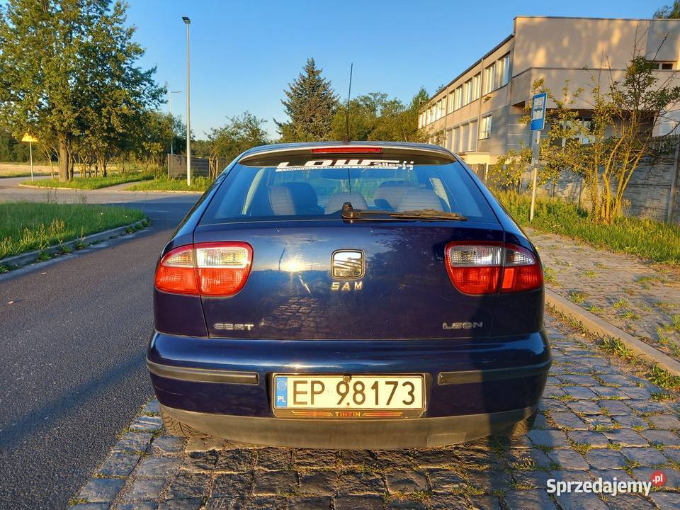 Seat Leon I wspomaganie kierownicy Leon Piotrków Trybunalski sprzedam