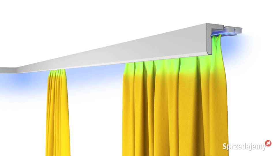 Maskownica szyny sufitowej sztukateria led FK10 Warszawa
