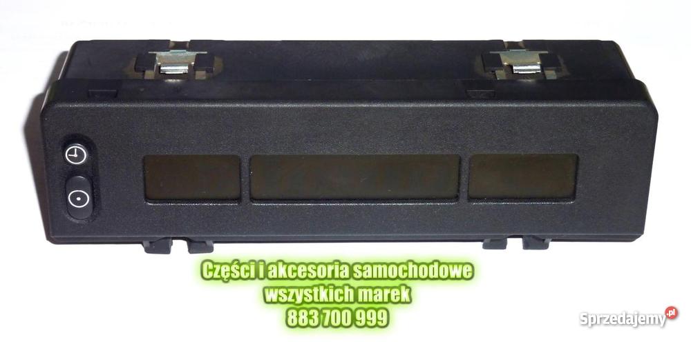 Wyświetlacz TID OPEL corsaastra Układ elektryczny Pszczyna