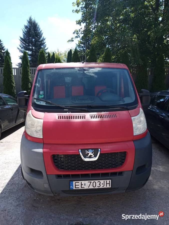 sprzedam PEUGEOT BOXER Łódź