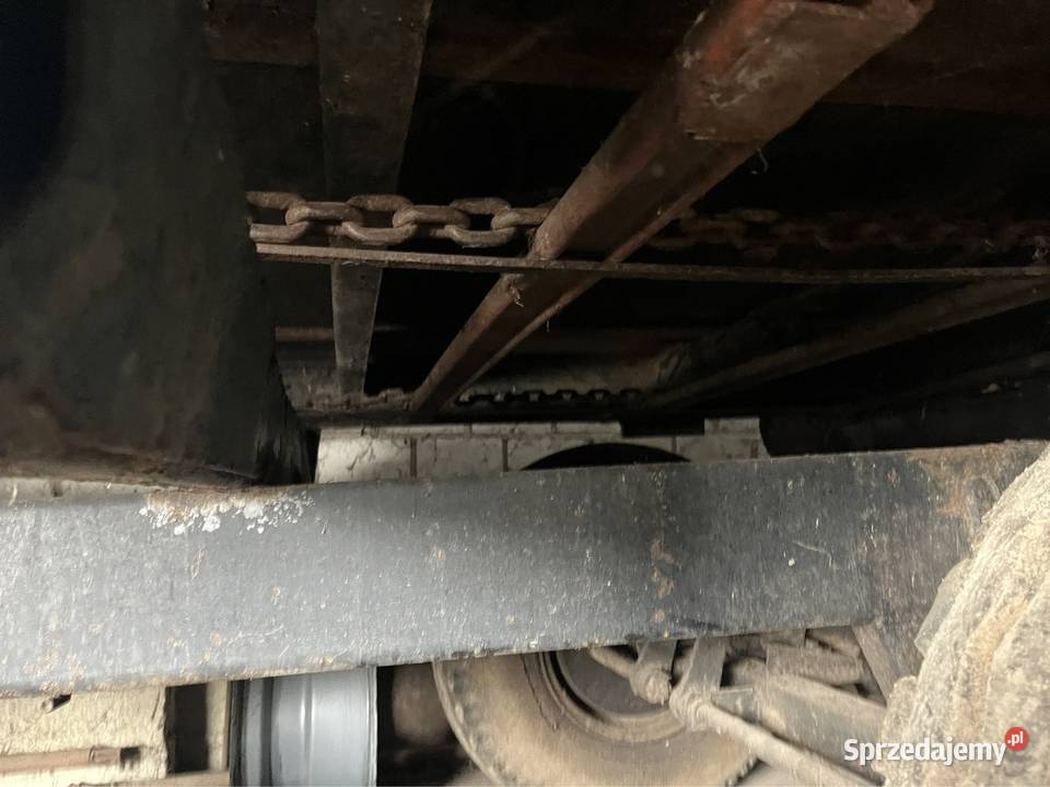 Rozrzutnik do obornika nieuszkodzony Przasnysz