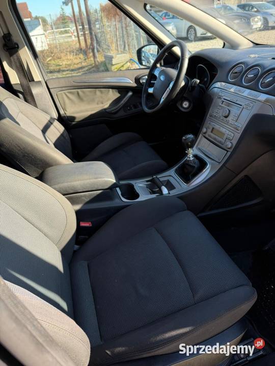 Ford S 18 Diesel 2006r 7 osób Raty PDC Alufelgi