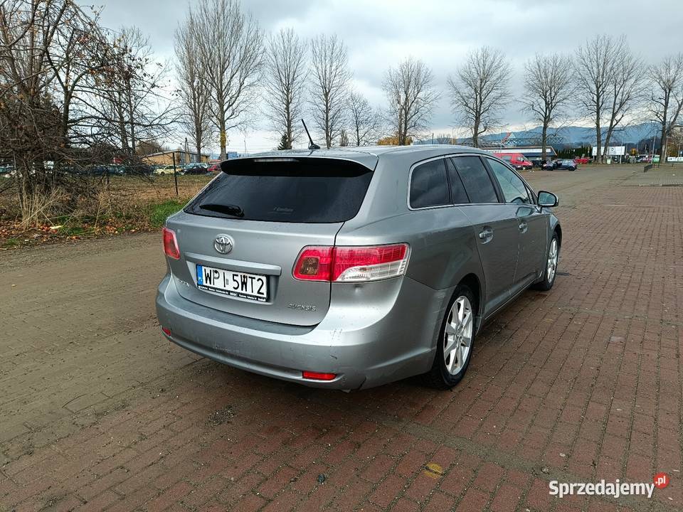 Toyota Avensis 20 td zamiana
