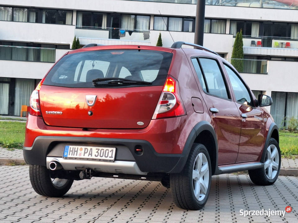 Dacia Sandero Stepway 16MPi benzyna ŁADNA warmińsko-mazurskie Olsztyn