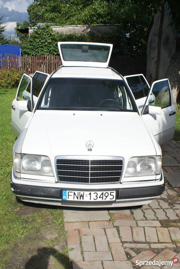 mercedes w124 Sulechów Sprzedajemy.pl