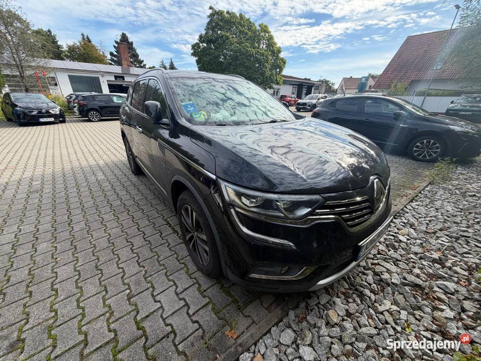 Renault Koleos podgrzewane fotele Koleos dolnośląskie