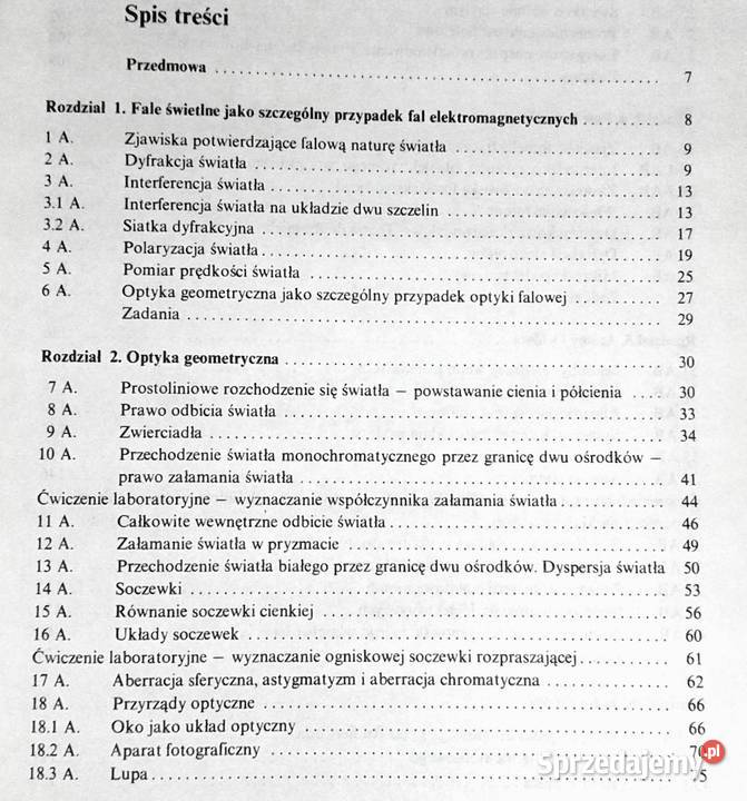 Fizyka kl 4 tech i liceum zawodowe K Chyla Rok wydania 1993 Chełm sprzedam