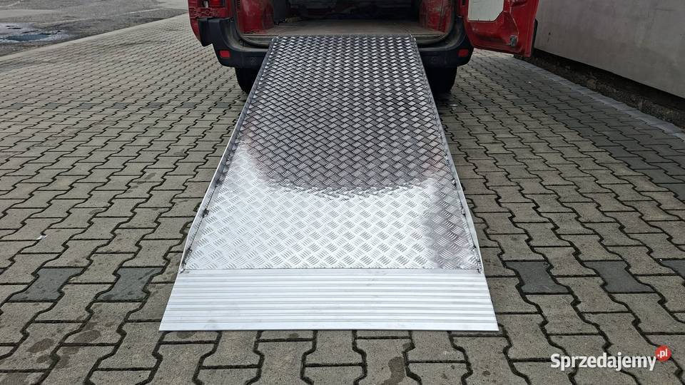 Rampa Aluminiowa 275x100 RANTY do 800 pod Proszowice