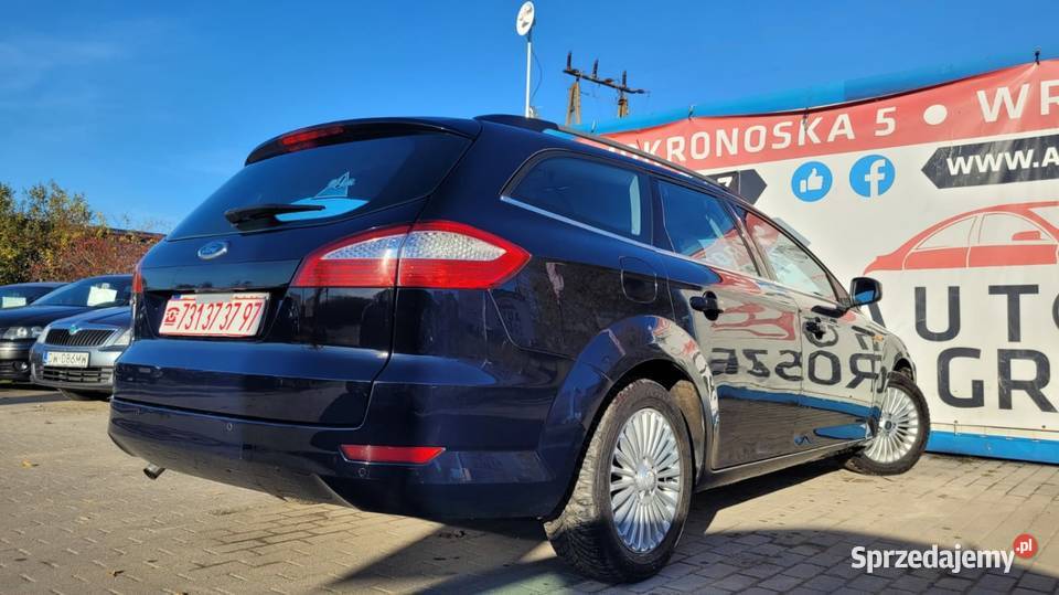 Ford Mondeo MK4 20 BenzynaDługie opłaty Converse 1997cm3 Wrocław