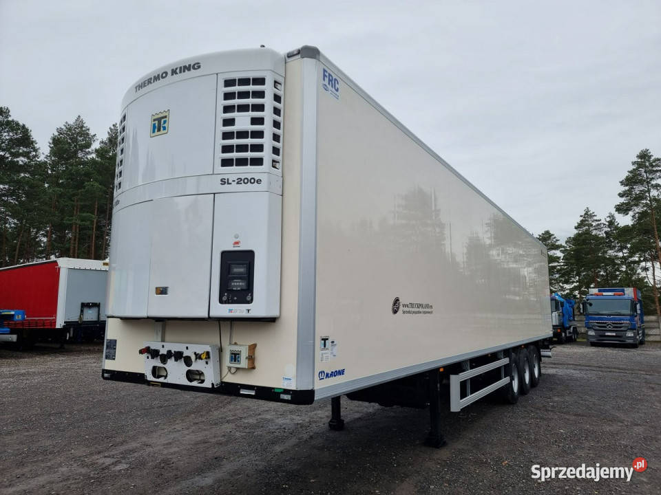 chłodnia Krone THERMO KING SL 200e CHŁODNIA 2007 Daleszyce