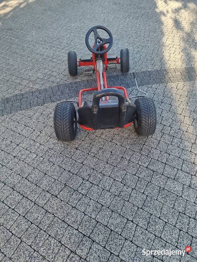 gokart na pedały Pozostałe