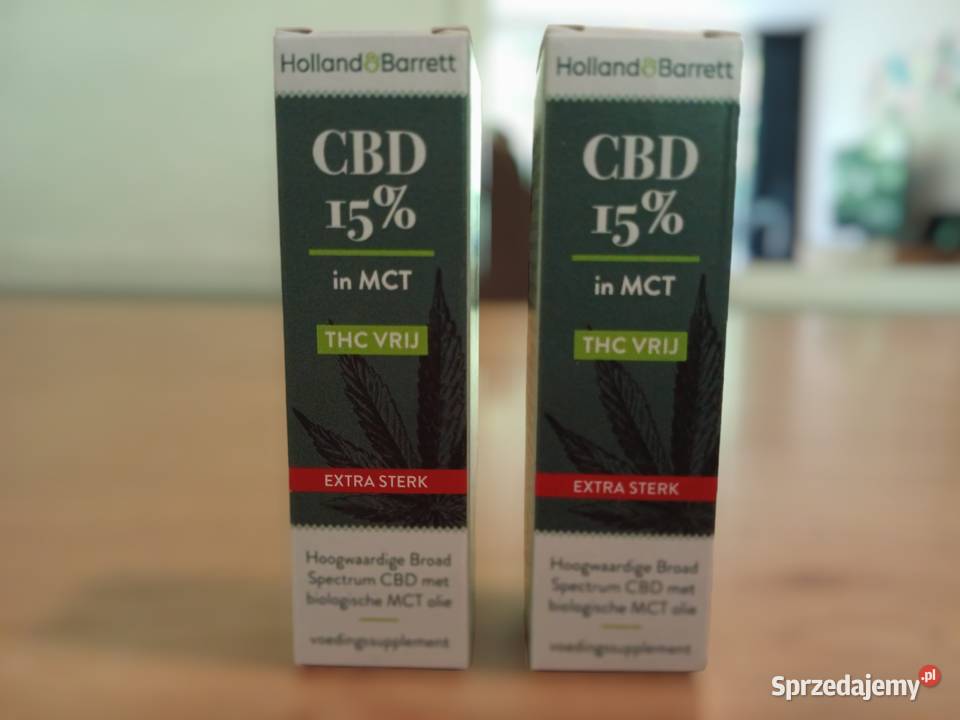 Holland Barrett Olejek CBD 15 10ml Oryginalny łódzkie