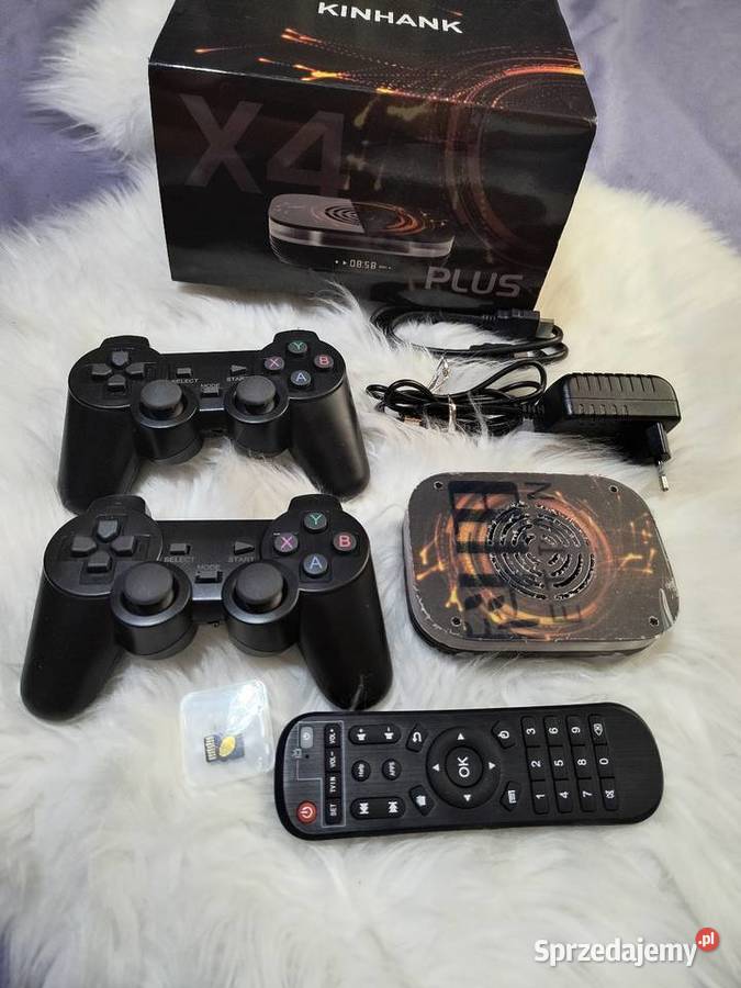 Retro konsola KinHank X4 plus z padami Łódź sprzedam