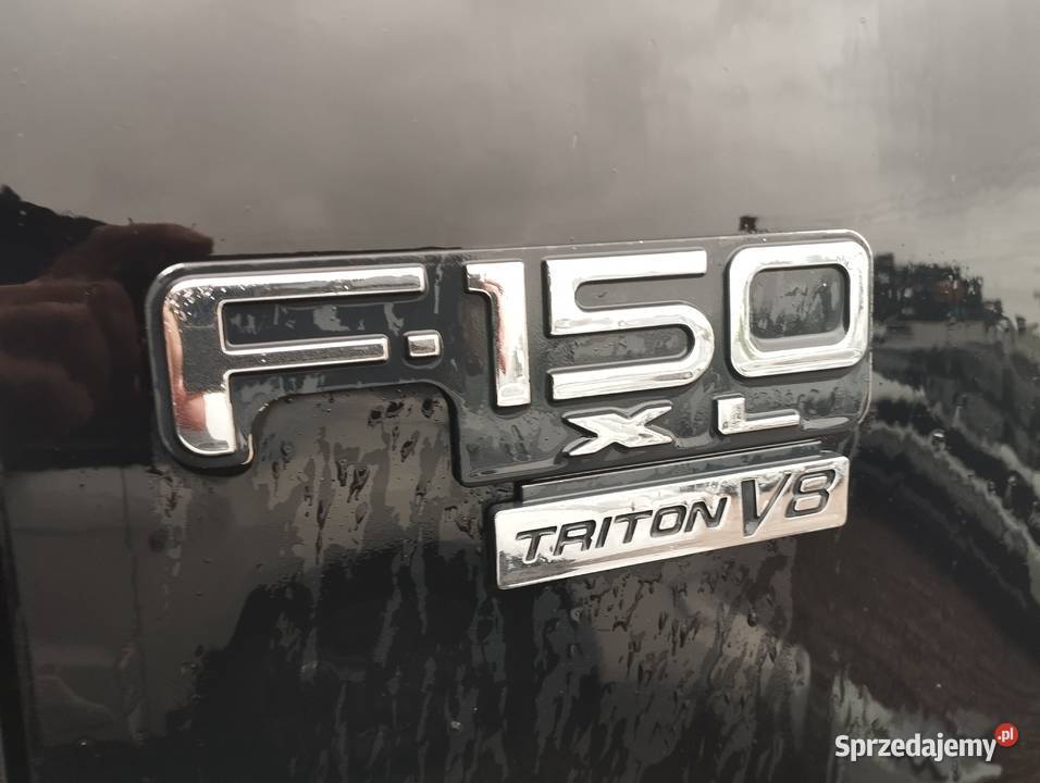 FORD F150 54 4X4 AUTOMAT 3 MIEJSCA aluminiowe felgi Warszawa