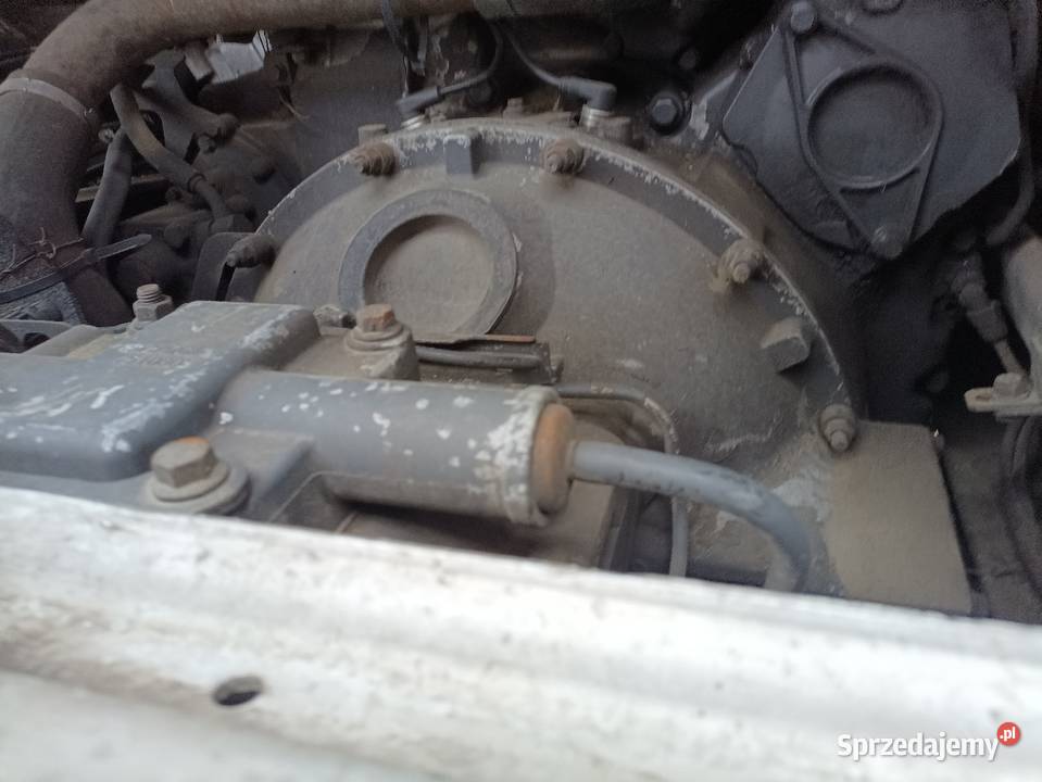 Scania 420r hydraulika tarczka Motoryzacja Szczawno