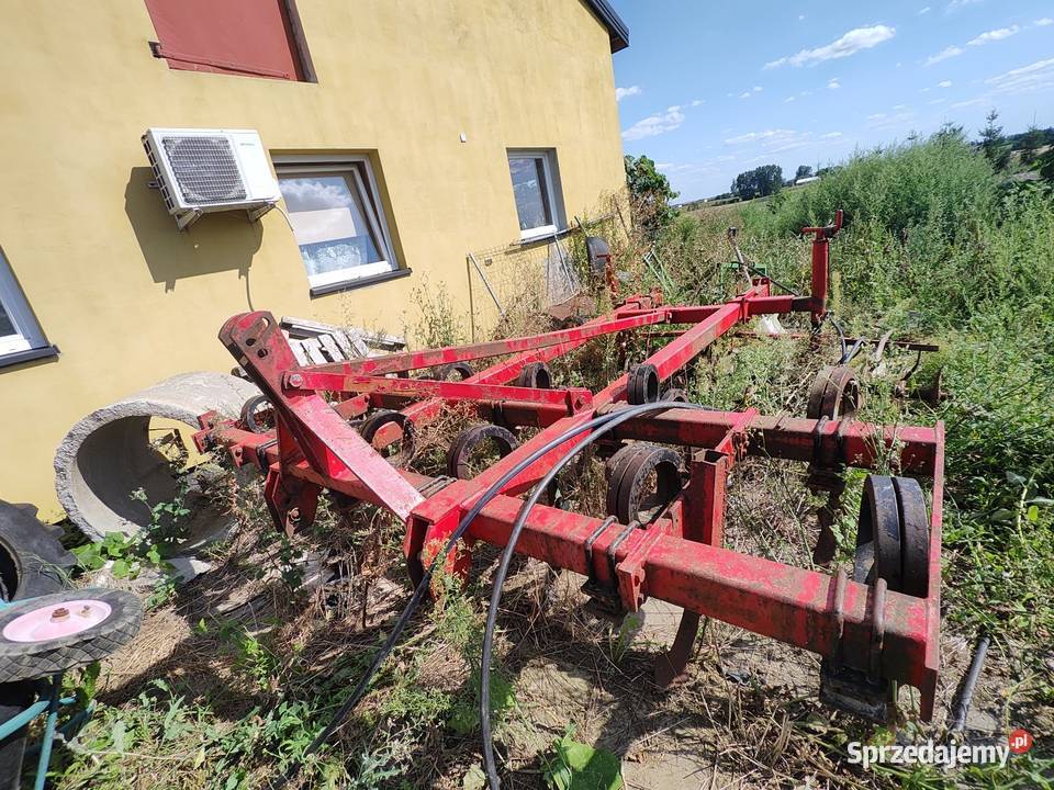 Gruber agregat ścierniskowy Kverneland silowolf Łęczyca