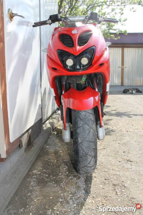 Yamaha Aerox 70cc Gyronetisc 12KM Miechów