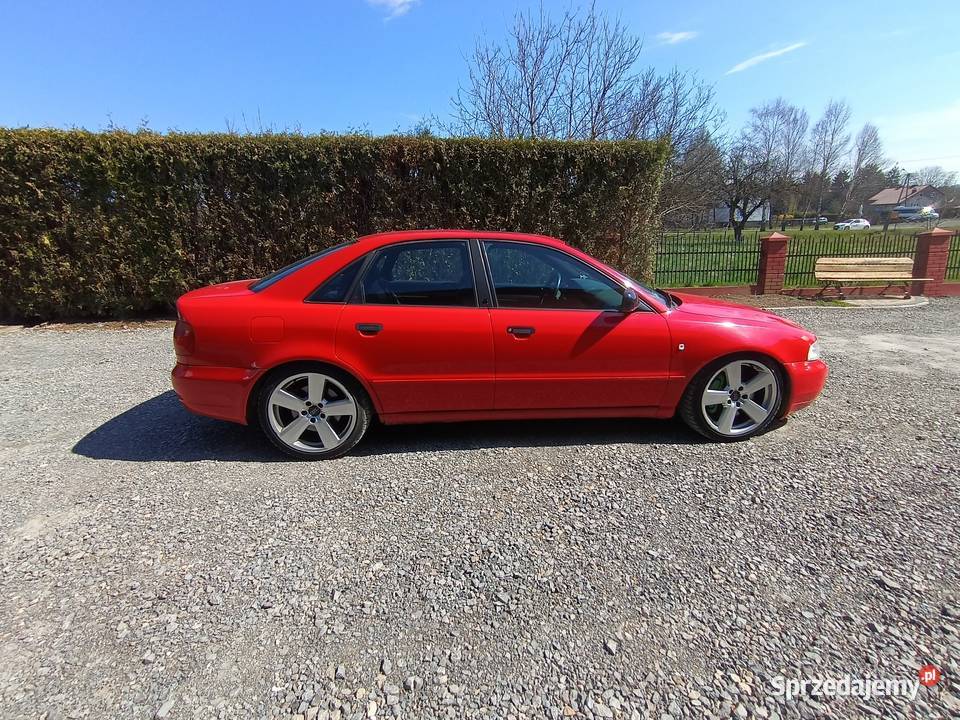audi a4 b5 sedan 18t quattro 304 podkarpackie