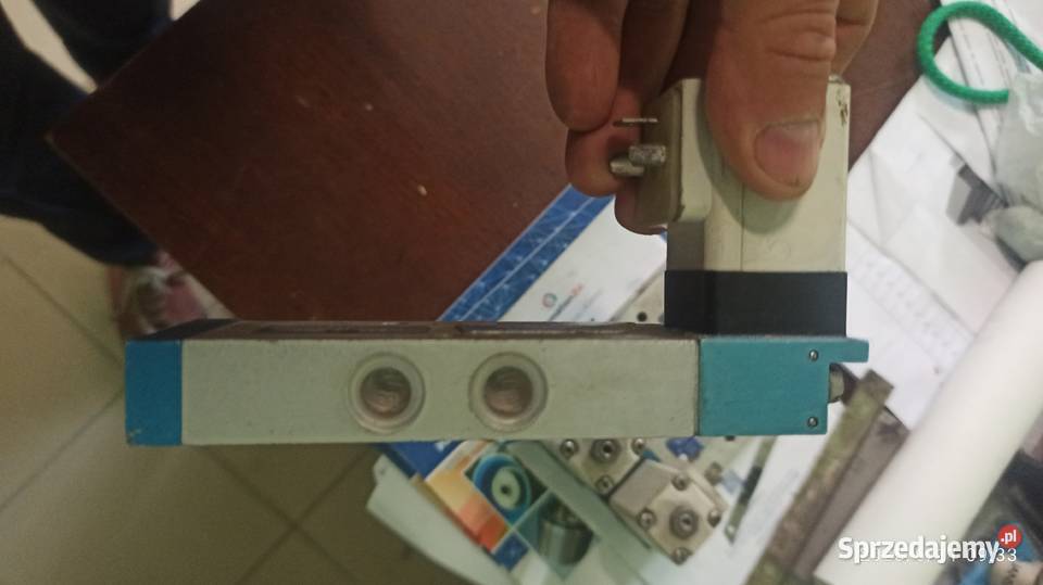 elektrozawór 52 24 dcv do pneumatyki nowy lubuskie Kłodawa