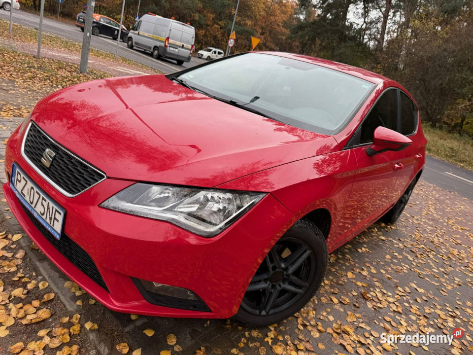 Seat Leon 12 TS 105 Salon Polska 1Reka Faktura centralny zamek Leon Motoryzacja Przeźmierowo