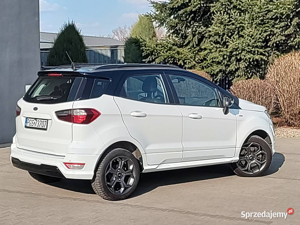 FORD ECOSPORT ST LINE EcoSport Leszno sprzedam