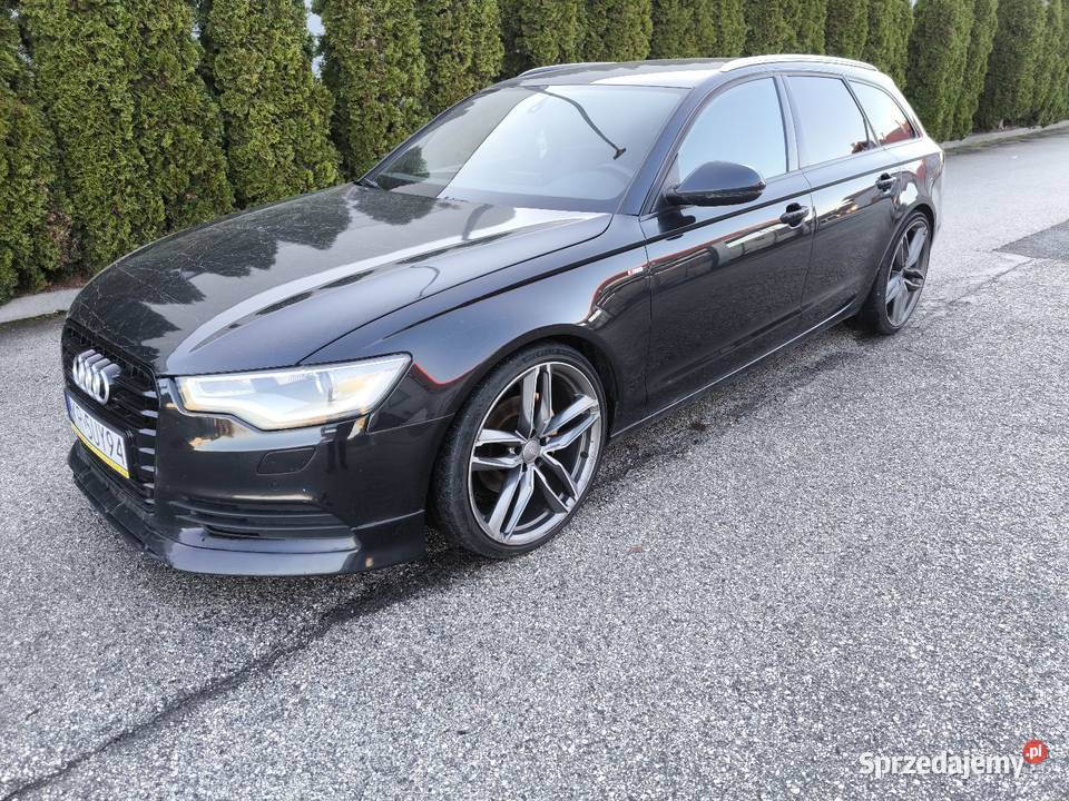 Audi A6 S line 240km A6 Proszowice