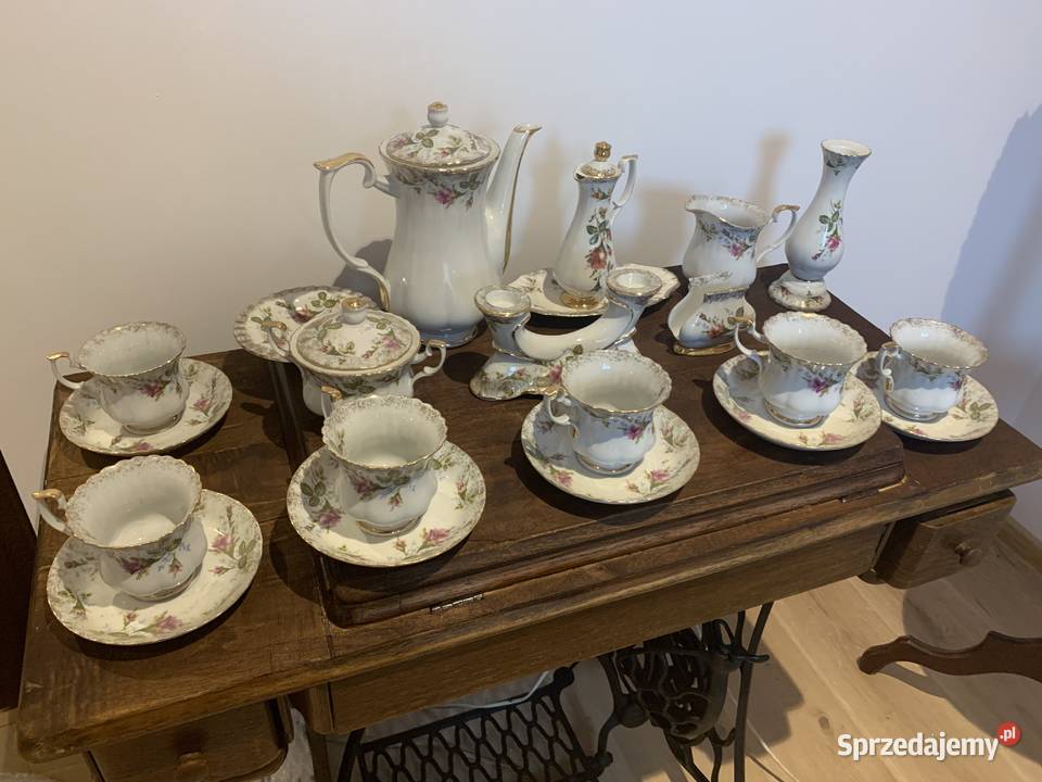 Sprzedam nową porcelanę z Chodzieży