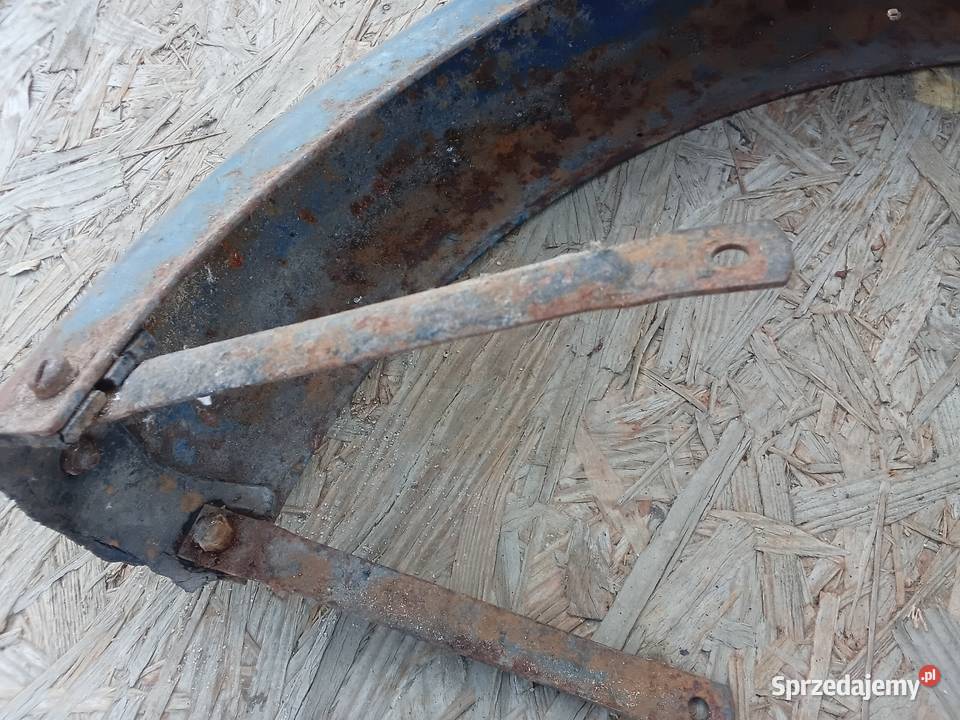 Komar błotnik przód Części i akcesoria motocyklowe warmińsko-mazurskie Milejewo sprzedam