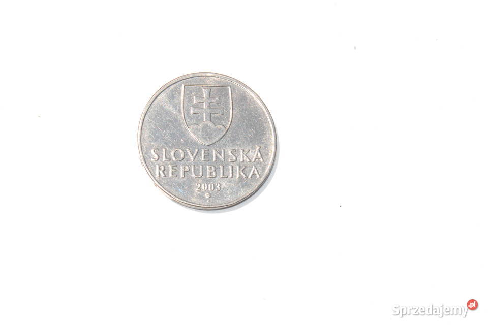Stara moneta 2 korony Słowackie 2003 antyk śląskie Cieszyn
