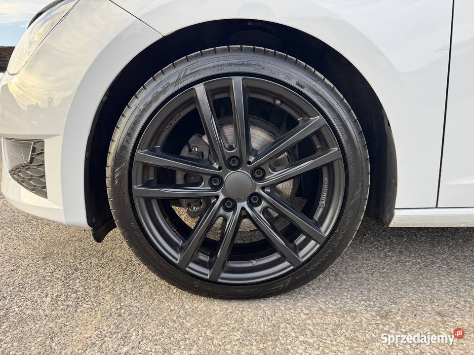 Seat Leon FR 14 BENZYNA Nawigacja Ledy Tempomat Samochody osobowe Konin sprzedam