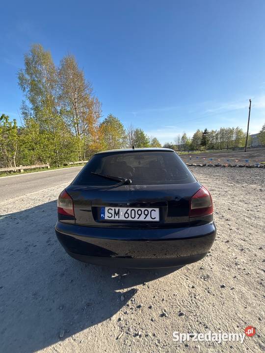 Audi a3 8l 2001R 5 drzwi 19 TDI 130 śląskie Międzybrodzie Żywieckie