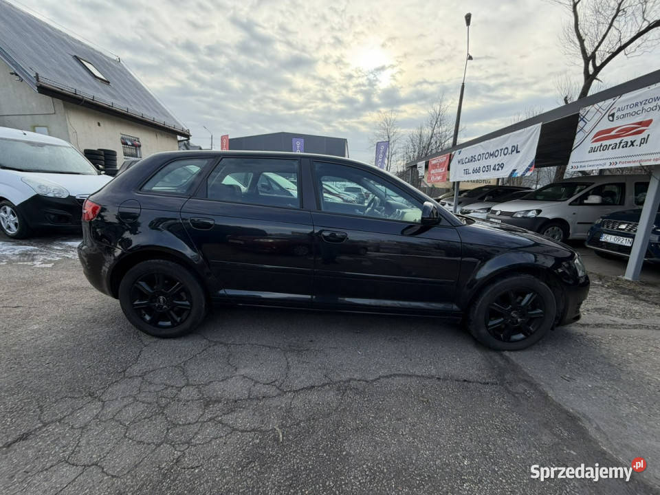 Audi A3 Sportback LIFT Klimatronic 2stref Cieszyn sprzedam