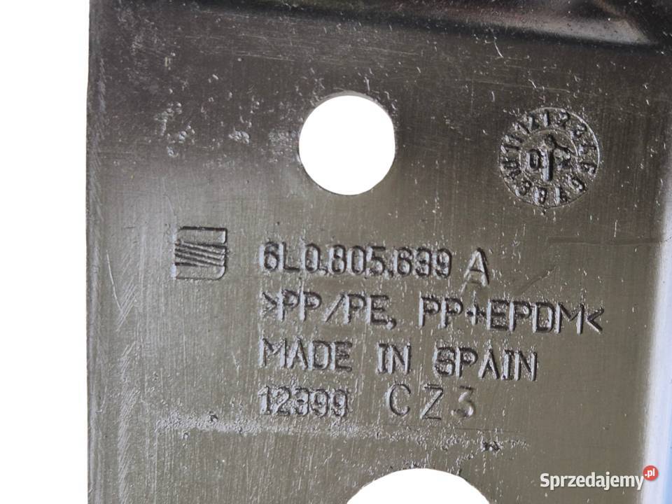 KOŁNIERZ KIEROWNICA INTERCOOLERA IBIZA III Kierownice powietrza Działoszyce