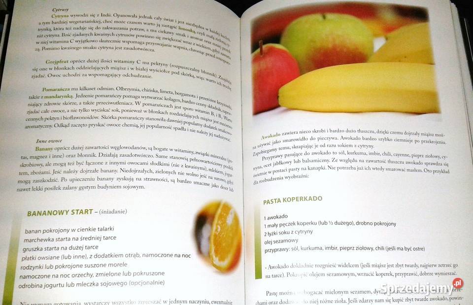 Pokochaj wegetarianizm Elżbieta Kowalewska Chełm