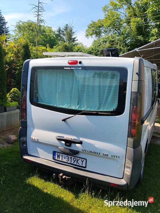 Kampervan Vivaro Łomianki Dolne