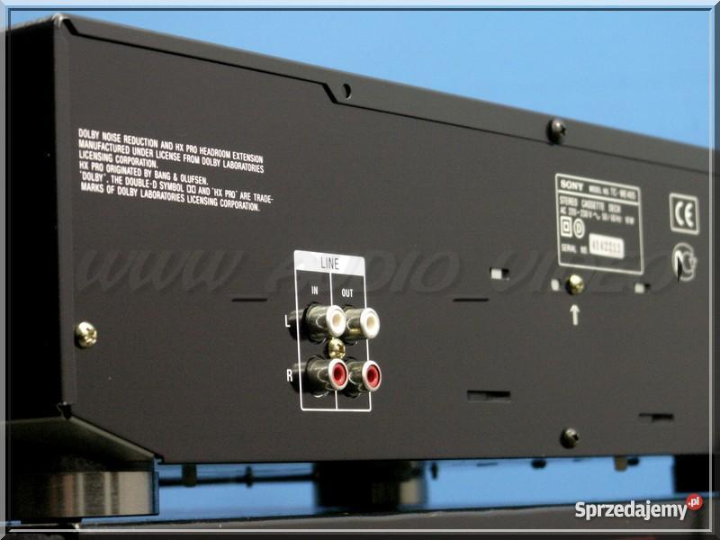 MAGNETOFON KASETOWY SONY TCWE405 DOLBY BC OLKUSZ Magnetofony Olkusz