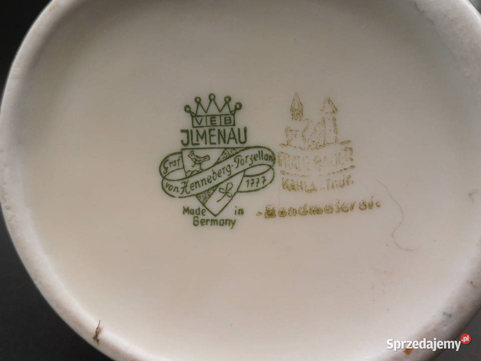 Wazon porcelanowy VEB Ilmenau Raszków