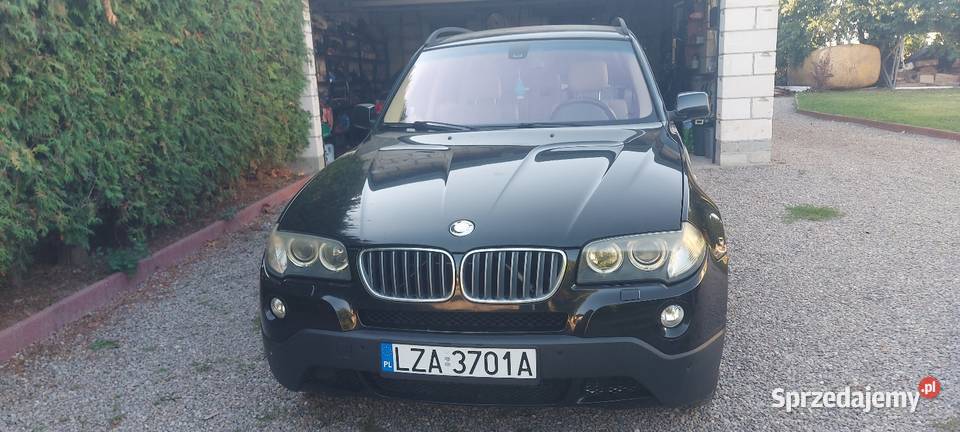 BMW X3 E83 30d 2006r 218 poduszka powietrzna Zamość