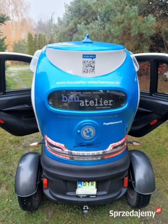 Sprzedam pojazd elektryczny marki TOL Kałowice sprzedam