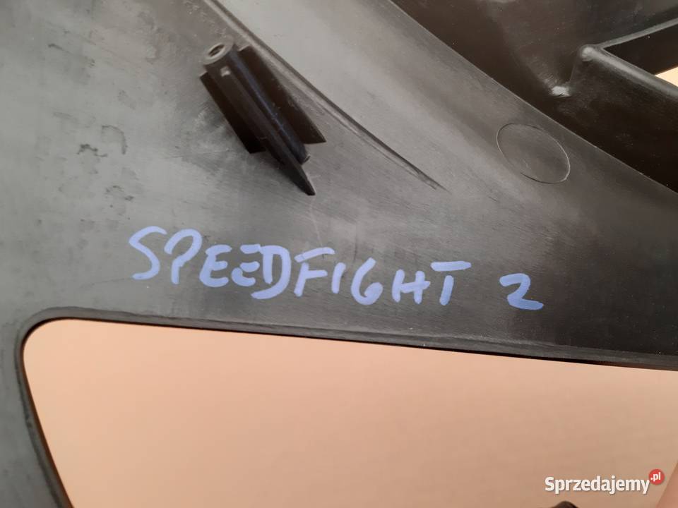 PEUGEOT SPEEDFIGHT 2 CZASZA CZACHA OWIEWKA PRZÓD Części i akcesoria motocyklowe Bieleń