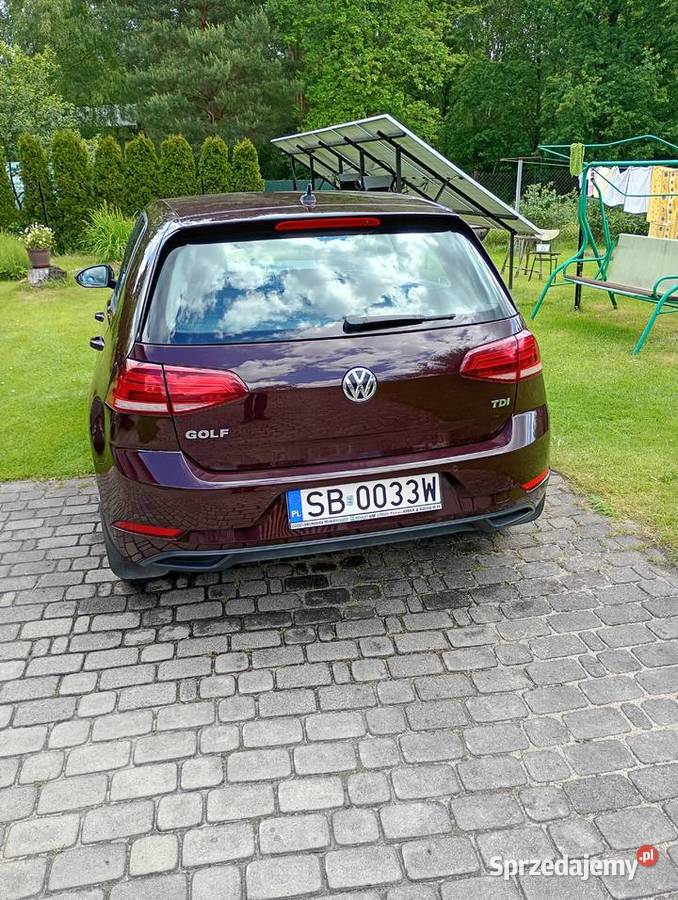 VW golf 7 16 tdi 83500km Rybnik