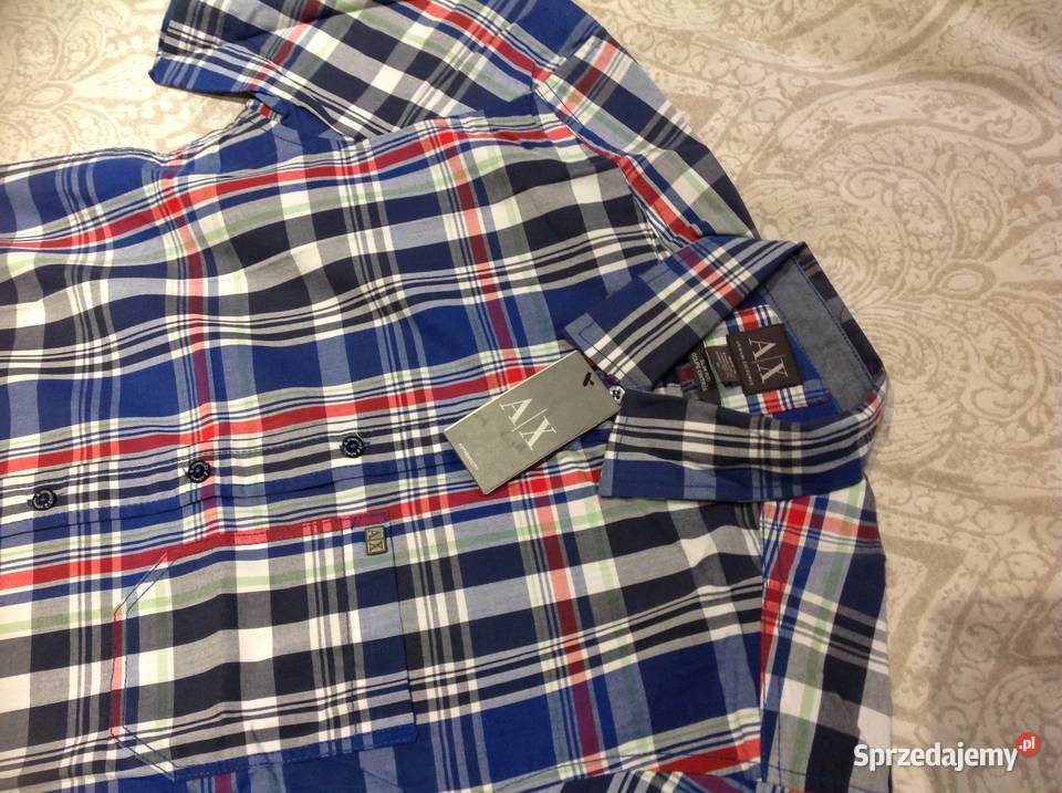 Koszulka Męska w Krate ARMANI EXCHANGE M NOWA