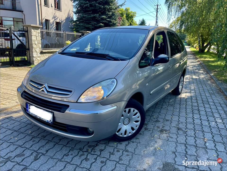 ŚlicznyCitroenXsaraPicasso2007rLift16 Zduńska Wola sprzedam